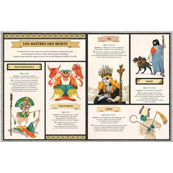 Le fabuleux livre de la mythologie