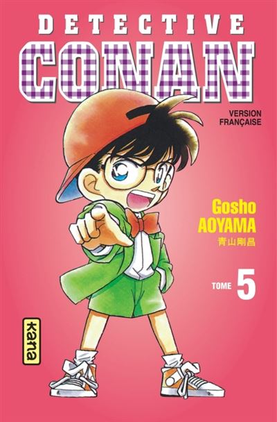 Détective Conan - 5. Tome 5