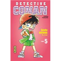 Détective Conan - Tome 5