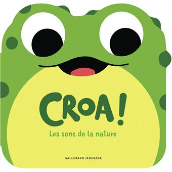 Croa ! Les sons de la nature