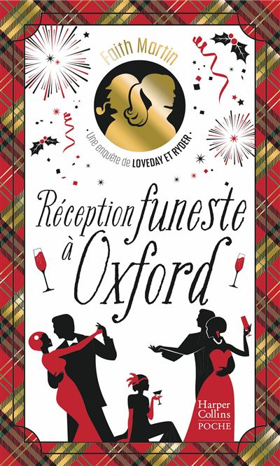 Réception funeste à Oxford Une nouvelle enquête cosy parfaite pour Noël ! - Faith Martin - Harpercollins - Poche - Roman - Harpercollins