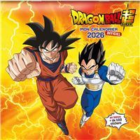 Mon calendrier officiel - Dragon Ball Super 2026 (de sept. 2025 à déc. 2026)