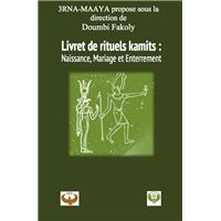 Livret de rituels kamites