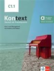 Kontext C1.1 - livre + cahier de l'élève Hybride