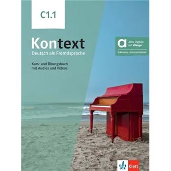 Kontext C1.1 - livre + cahier de l'élève Hybride