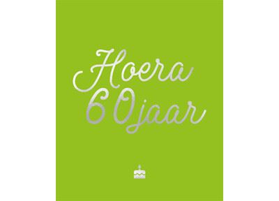 Hoera, 60 jaar
