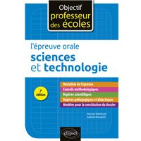 L'épreuve orale d'admission - Sciences et technologie - 2e édition