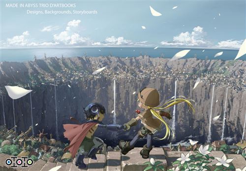 Made in Abyss trio d'Artbooks - Akihito Tsukushi - Box