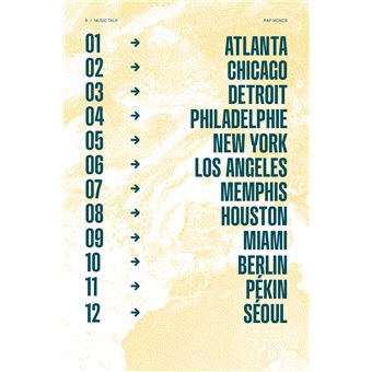 Rap Monde - Atlanta, Marseille, Londres, Rio, Bruxelles, Lagos