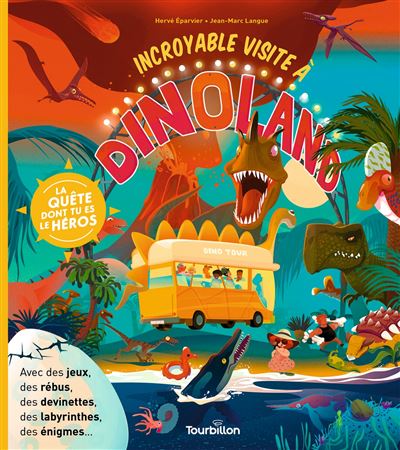 Incroyable visite à Dinoland