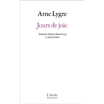 Jours de joie - 1