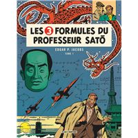 Blake & Mortimer - Tome 11 - Les 3 Formules du Professeur Sat  - Tome 1