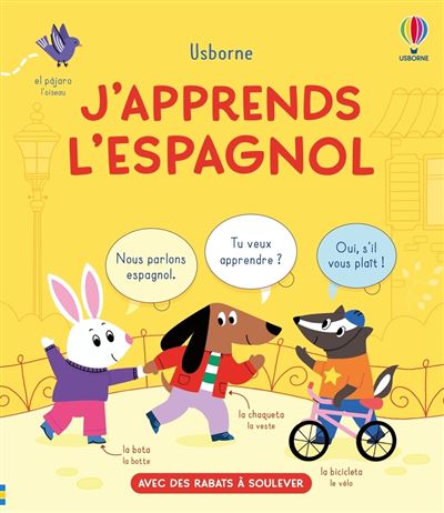 Apprenez l'anglais pour un livre sonore interactif pour enfants pour