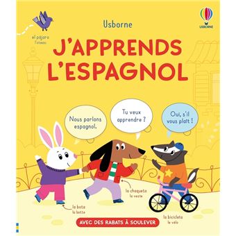 J'apprends l'espagnol - J'apprends les langues - dès 4 ans