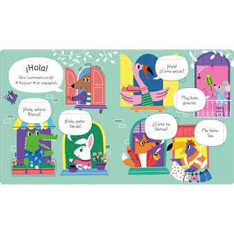 J'apprends l'espagnol - J'apprends les langues - dès 4 ans