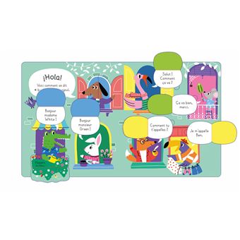 J'apprends l'espagnol - J'apprends les langues - dès 4 ans