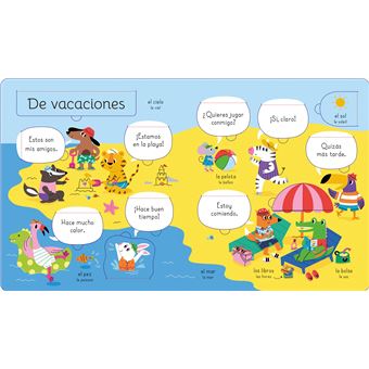 J'apprends l'espagnol - J'apprends les langues - dès 4 ans