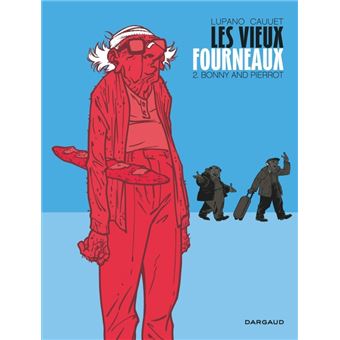 Couverture : Bonny and Pierrot