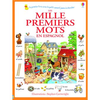 Les mille premiers mots en espagnol - 1