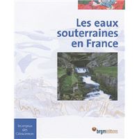 *les eaux souterraines en france