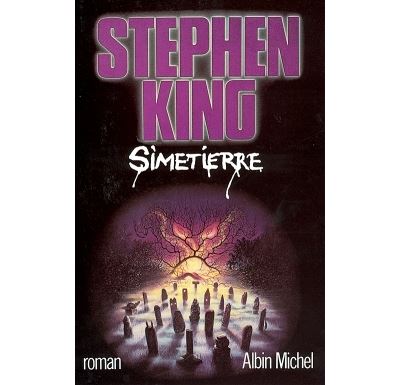 Simetierre - roman - François Lasquin - Albin Michel - Livre