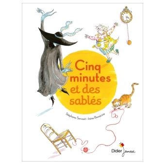 Couverture : Cinq minutes et des sablés