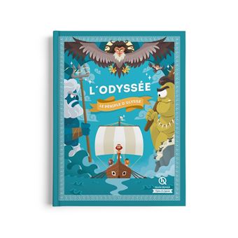 L'Odyssée Le périple d'Ulysse - broché - Marine Breuil-Salles