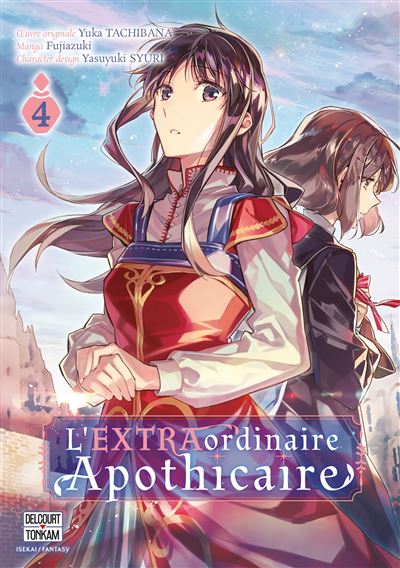 L'extraordinaire apothicaire - Tome 04 L'extraordinaire apothicaire - Tome 04