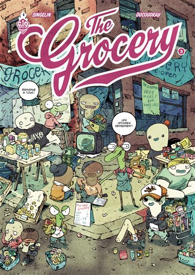 The grocery - Tome 03