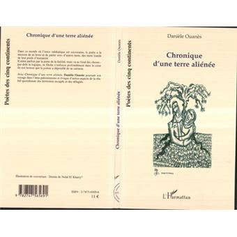 Chronique d'une terre aliénée - broché - Danièle Ouanes - Achat Livre ...
