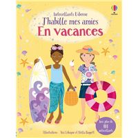 J'habille mes amies - En vacances - Dès 5 ans