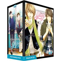 Pack Boy's Love - Partie 23 - 5 Mangas (Livres)