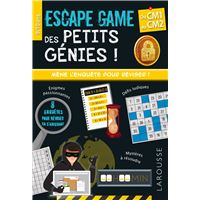 Petits Génies ! - Escape game des petits génies - 4e-3e - Cahier