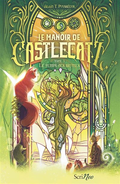 Le Manoir de Castlecatz - Tome 3 Le Temps des Brumes - Alain T. Puysségur (2025)