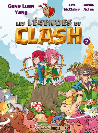 Les légendes de Clash - Tome 02 (2023)