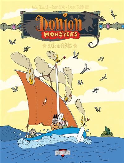 Donjon Monsters - Tome 18 - Noces de fleurs (2024)