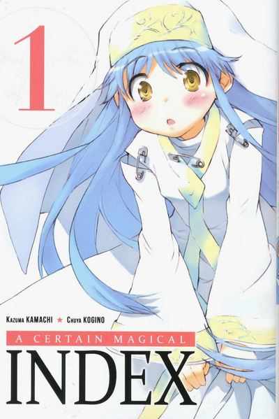 A Certain Magical Index - 1. Tome 1