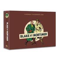 Agenda - Calendrier Blake et Mortimer 2026