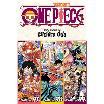 One Piece - Volume 33 : Includes Volumes 97, 98 And 99 - Brochado ...