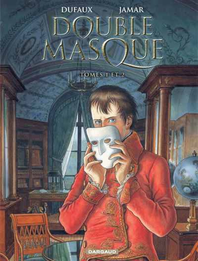 Double Masque - Intégrales - Tome 1 Intégrale tomes 1 et 2