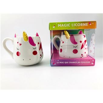 Mug Licorne - Fluffy Unicorn  Cadeau licorne, Mug licorne, Modèle de boîte  cadeau