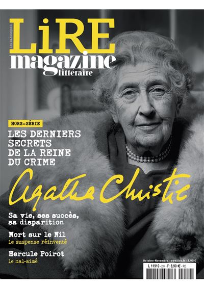 Lire magazine littéraire HS - Agatha Christie - Octobre 2020 -  Collectif - broché