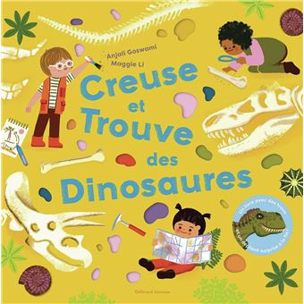 Creuse et trouve des dinosaures - 1