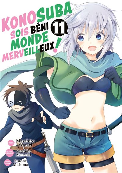 Vol.11 Konosuba - Sois Béni Monde Merveilleux