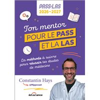 Ton mentor pour le PASS et la LAS - 2026-2027