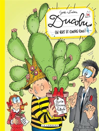 Ducobu, Tome 28 : En vert et contre tous !