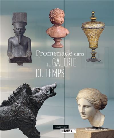 Promenade dans la galerie du temps - Jean Christophe Piot - El Viso - broché - Catalogue d'exposition
