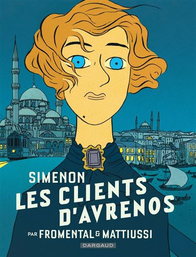 Collection Simenon, les romans durs - les Clients d'Avrenos