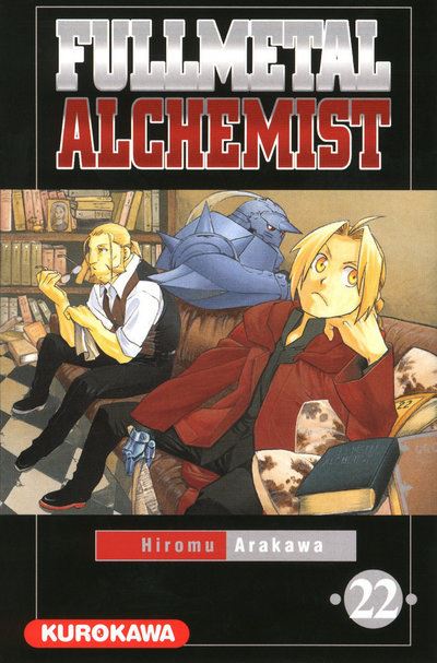 Vol.22 FullMetal Alchemist