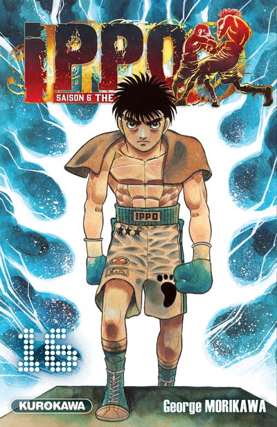 Vol.16 Ippo - Saison 6 - The Fighting